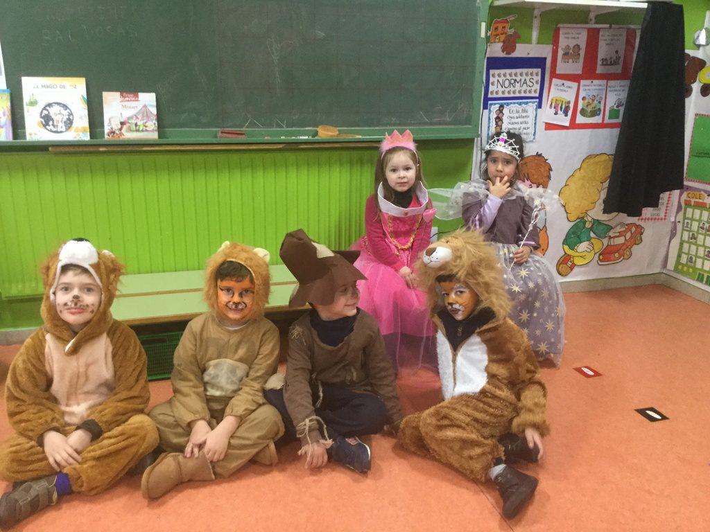 Carnaval 2018 2 ardillas