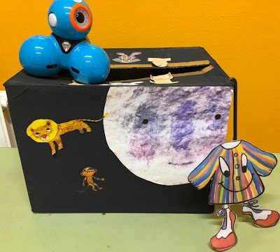 RETO 3 DASH Y EL LEÓN caja