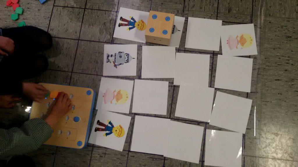 RETO 5 CUBETTO CONOCE A NUESTROS NUEVOS AMIGOS 1