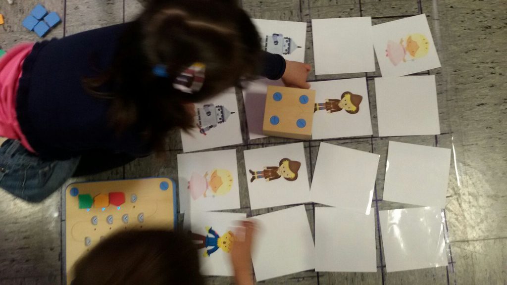 RETO 5 CUBETTO CONOCE A NUESTROS NUEVOS AMIGOS 2