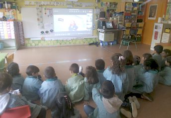 Visita del Instituto Oceanográfico de Valencia