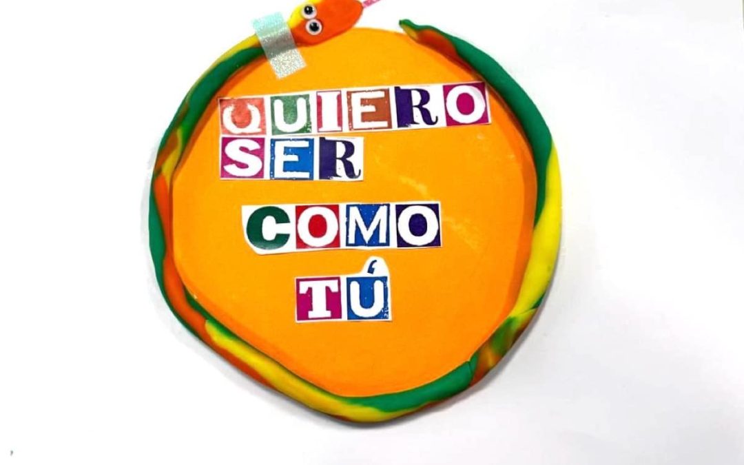 Portfolio 3 años «Quiero ser como tú»