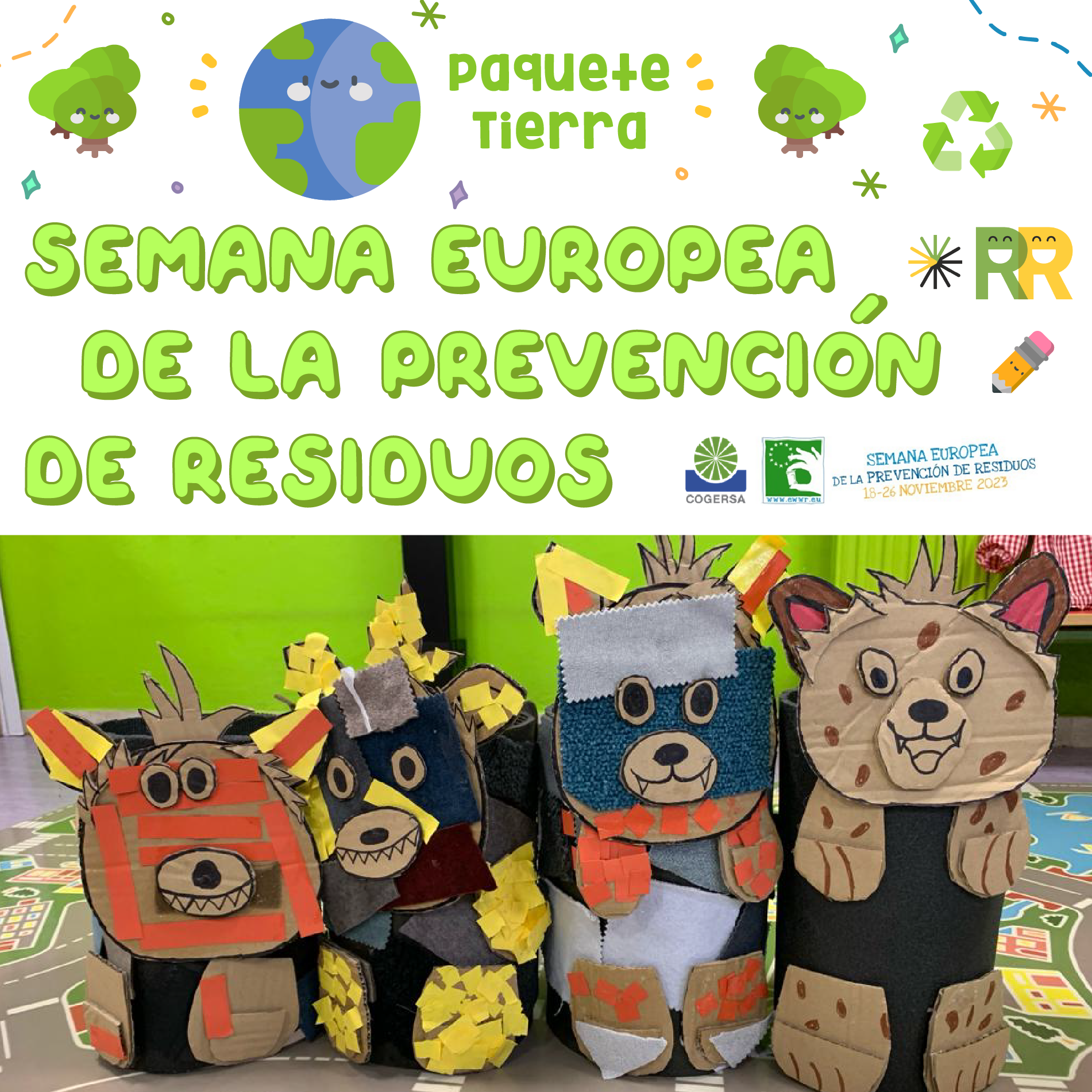 Banner Semana Europea de la Prevención de residuos 2023
