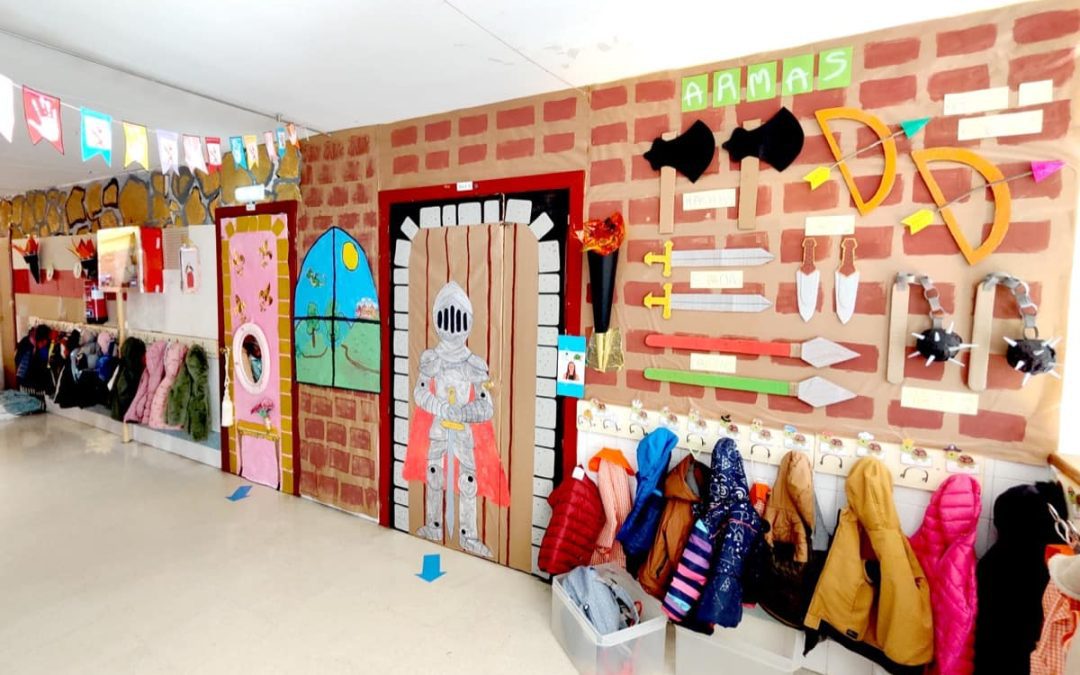 El Gloria Fuertes convertido en un Castillo