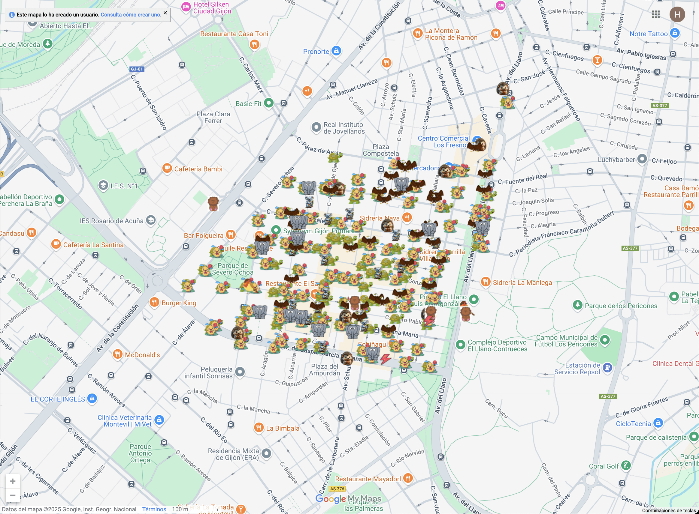 Mapa de circularidad EEI Gloria Fuertes