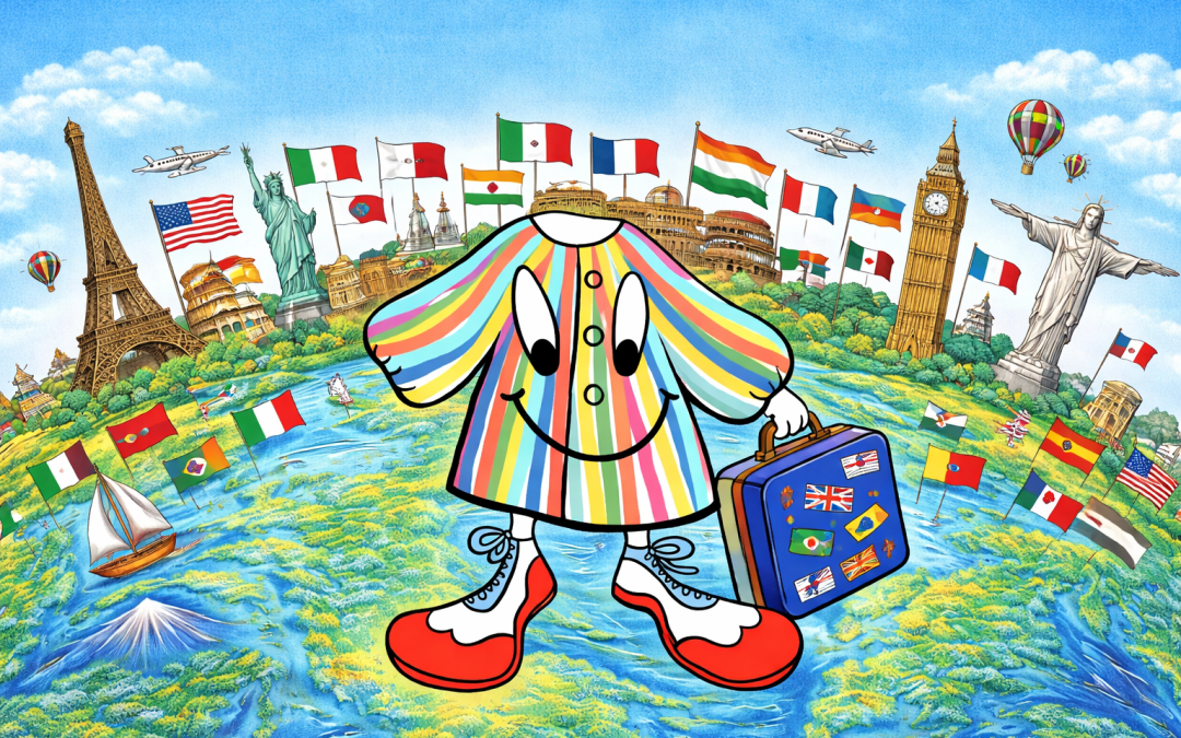 Curso 25 / 26 La vuelta al mundo