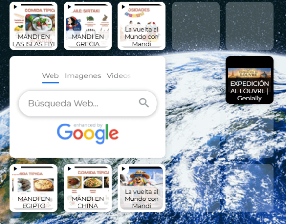 symbaloo mandy