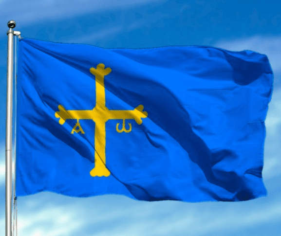 bandera asturias